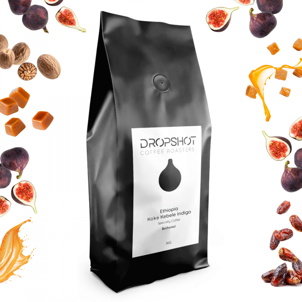 Etiopia Koke Kebele Indigo 1kg - Cafea de specialitate DROPSHOT [2]