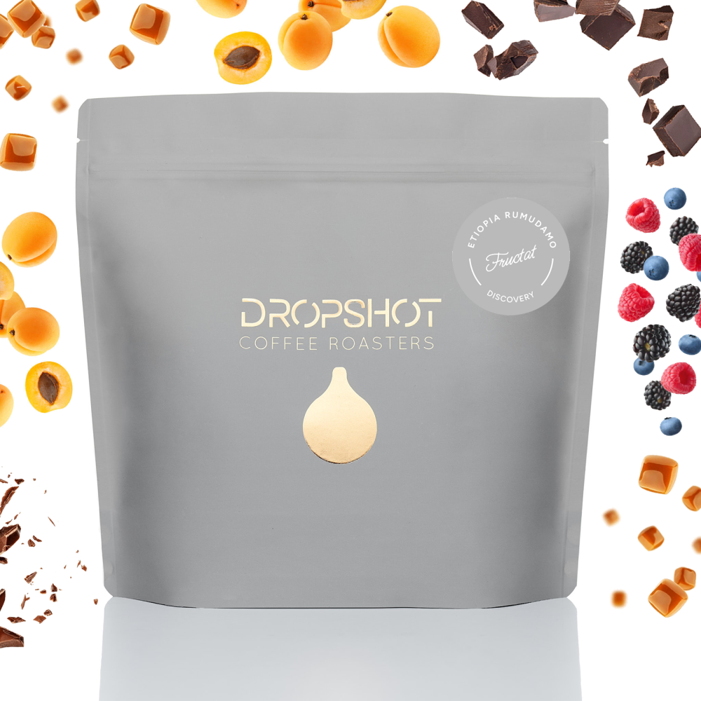 Etiopia Natural Rumudamo 500g - Cafea de specialitate DROPSHOT [3]