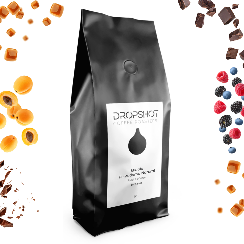 Etiopia Natural Rumudamo 1kg - Cafea de specialitate DROPSHOT [2]