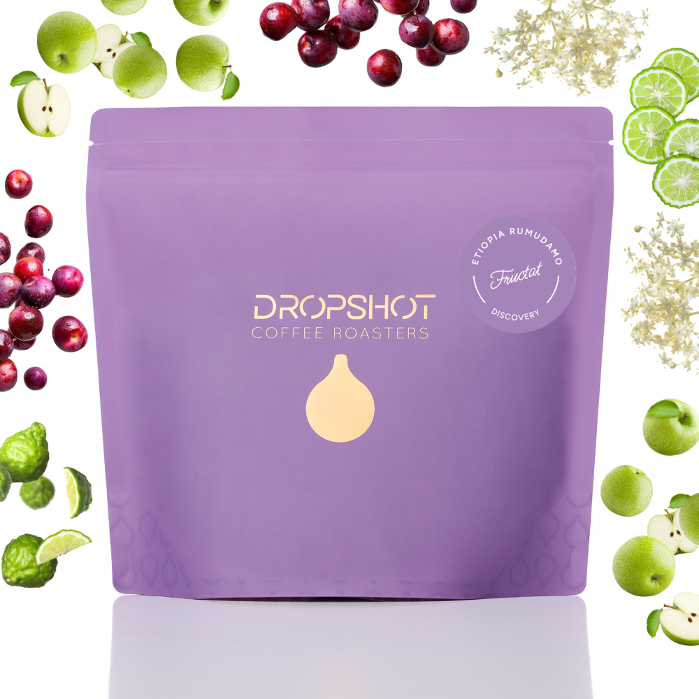 Etiopia Rumudamo Washed 250g - Cafea de specialitate DROPSHOT [3]