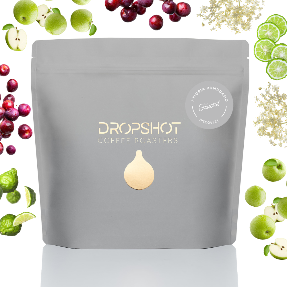 Etiopia Rumudamo Washed 500g - Cafea de specialitate DROPSHOT [3]