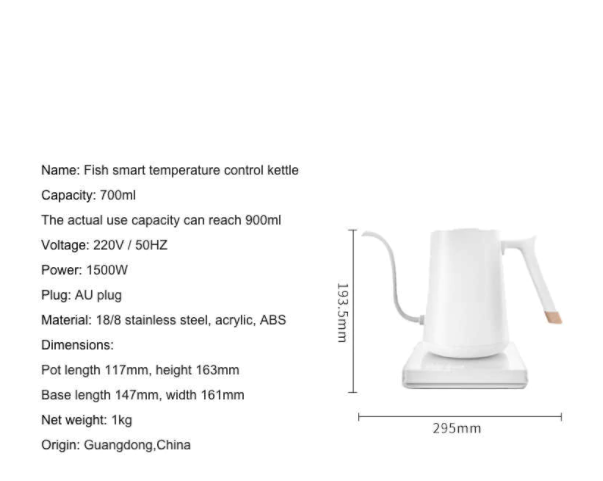 Timemore Smart Kettle (800ml)