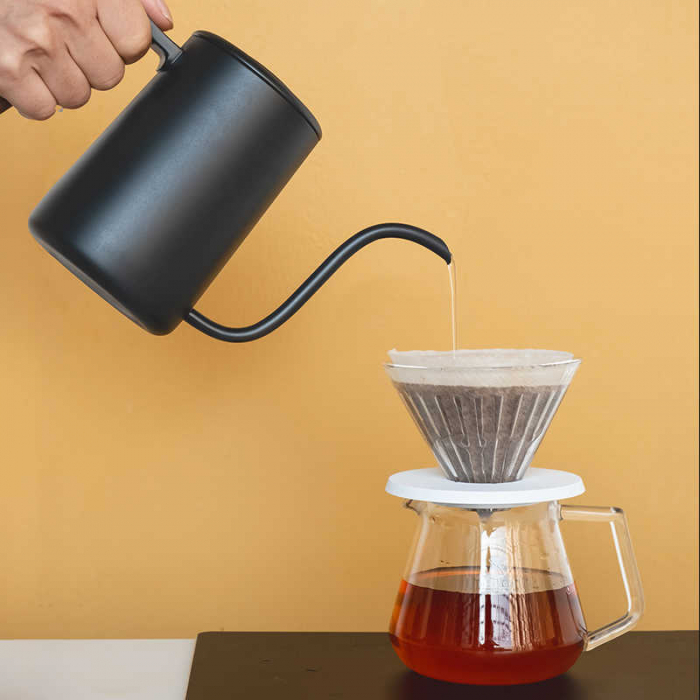 Fierbator electric apa pentru acasa 600ml alb FISH SMART Timemore [17]