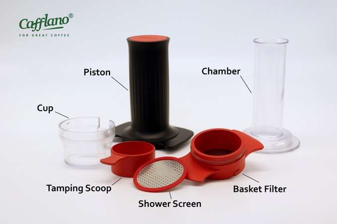 Cafflano Kompresso Cos filtru [10]