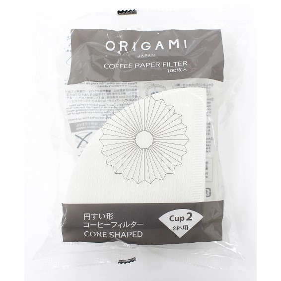 Filtre de hartie S 100 buc. Origami [1]