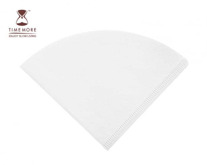 Filtre hartie (stil V60) 2-4 cupe - 100 buc Timemore [3]