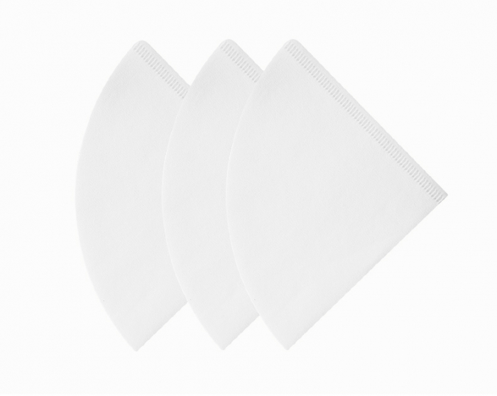 Filtre hartie (stil V60) 1-2 cupe - 100 buc Timemore [6]