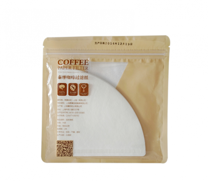 Filtre hartie (stil V60) 1-2 cupe - 100 buc Timemore [2]