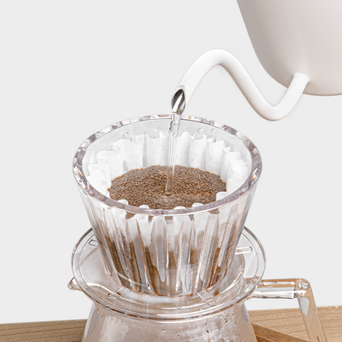 Filtre hartie (compatibile cu Dripper B75) 1-2 cupe - 50 buc Timemore [8]