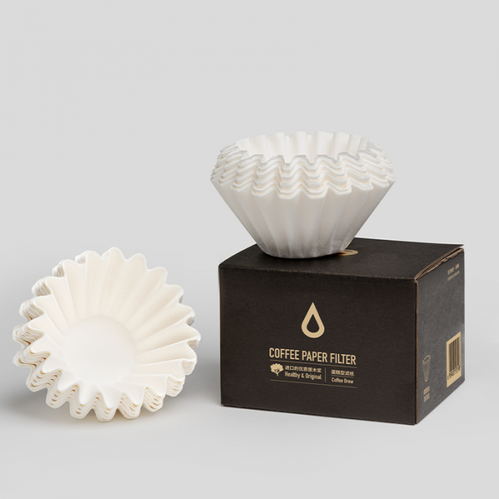 Filtre hartie (compatibile cu Dripper B75) 1-2 cupe - 50 buc Timemore [9]