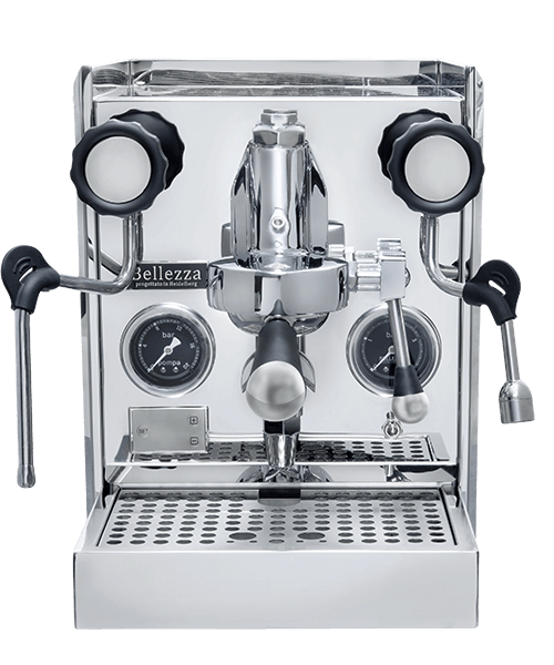 Bellezza Espressor Francesca Classic Dual boiler, E61, PID - Inox [9]