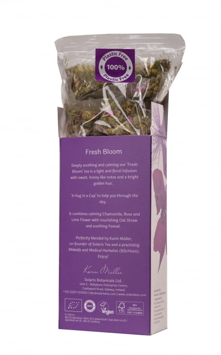 Ceai organic Fresh Bloom 15x2g plicuri piramidale [5]