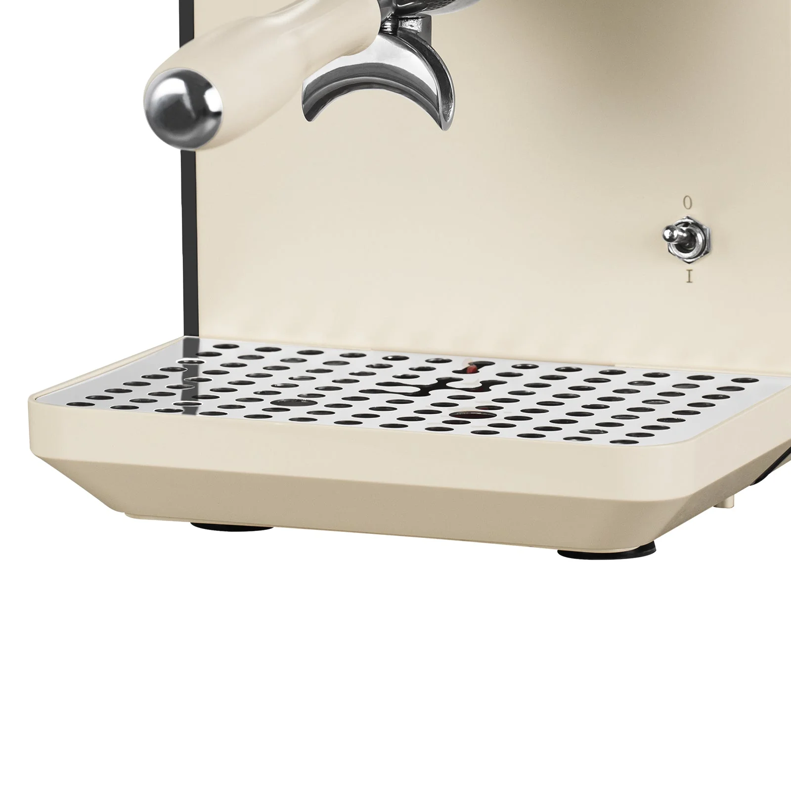 Gemilai G3006 - Espressor pentru acasa, Pompa vibranta, Thermoblock cu PID, Portafiltru 58 mm - Ivory White [6]