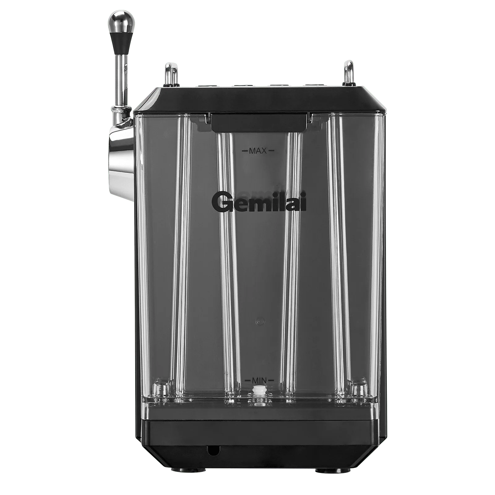 Gemilai G3006 - Espressor pentru acasa, Pompa vibranta, Thermoblock cu PID, Portafiltru 58 mm - Metalic Silver [4]