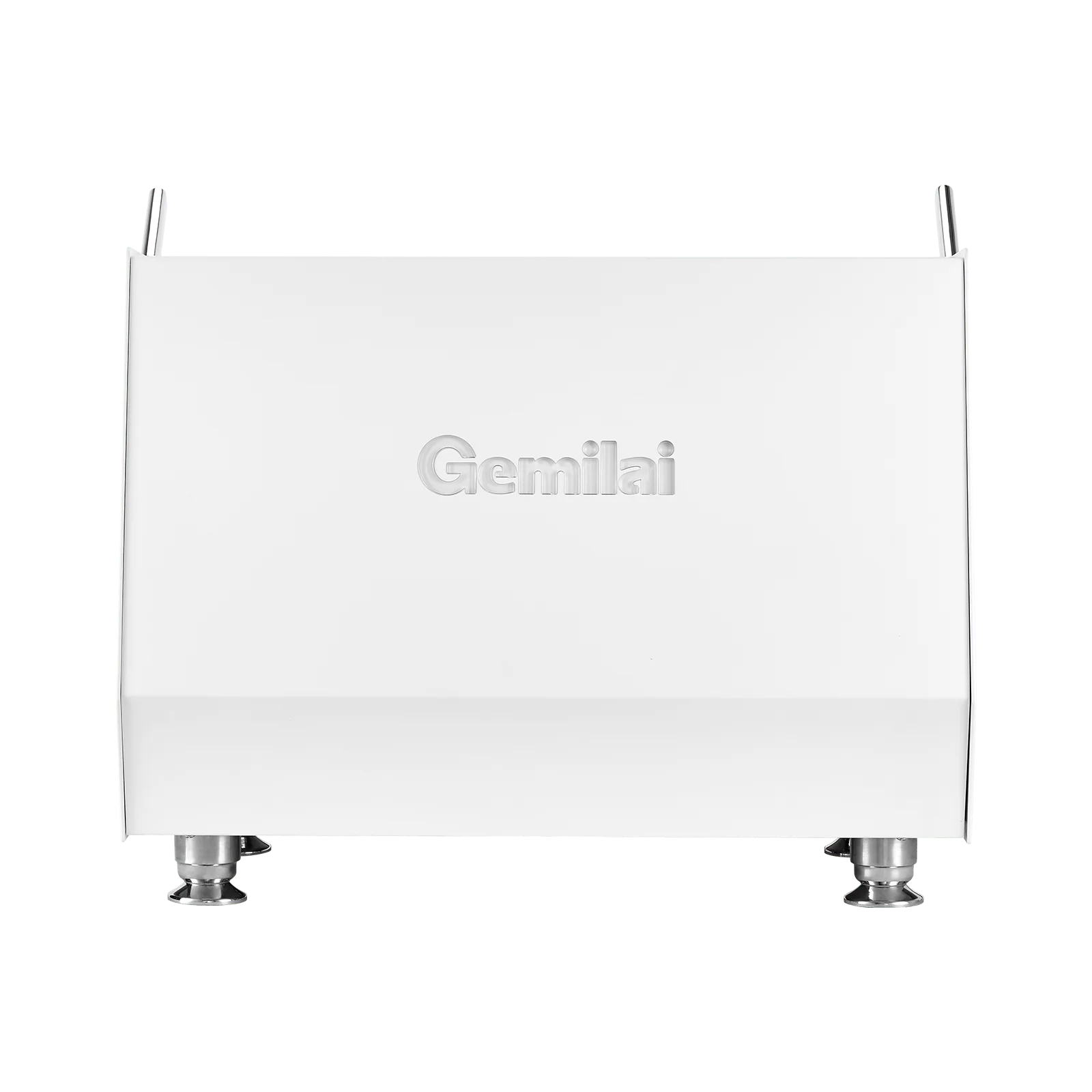 Gemilai G3211A Espressor profesional pentru cafenea, Multi Boiler, Control independent temperatură, Flow Meter programabil - Alb [3]