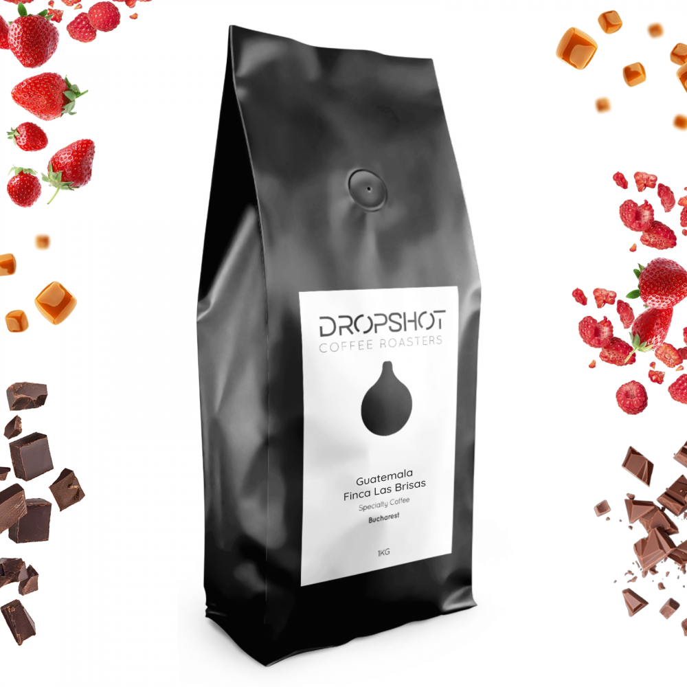 Guatemala Finca Las Brisas 1kg - Cafea de specialitate DROPSHOT [2]