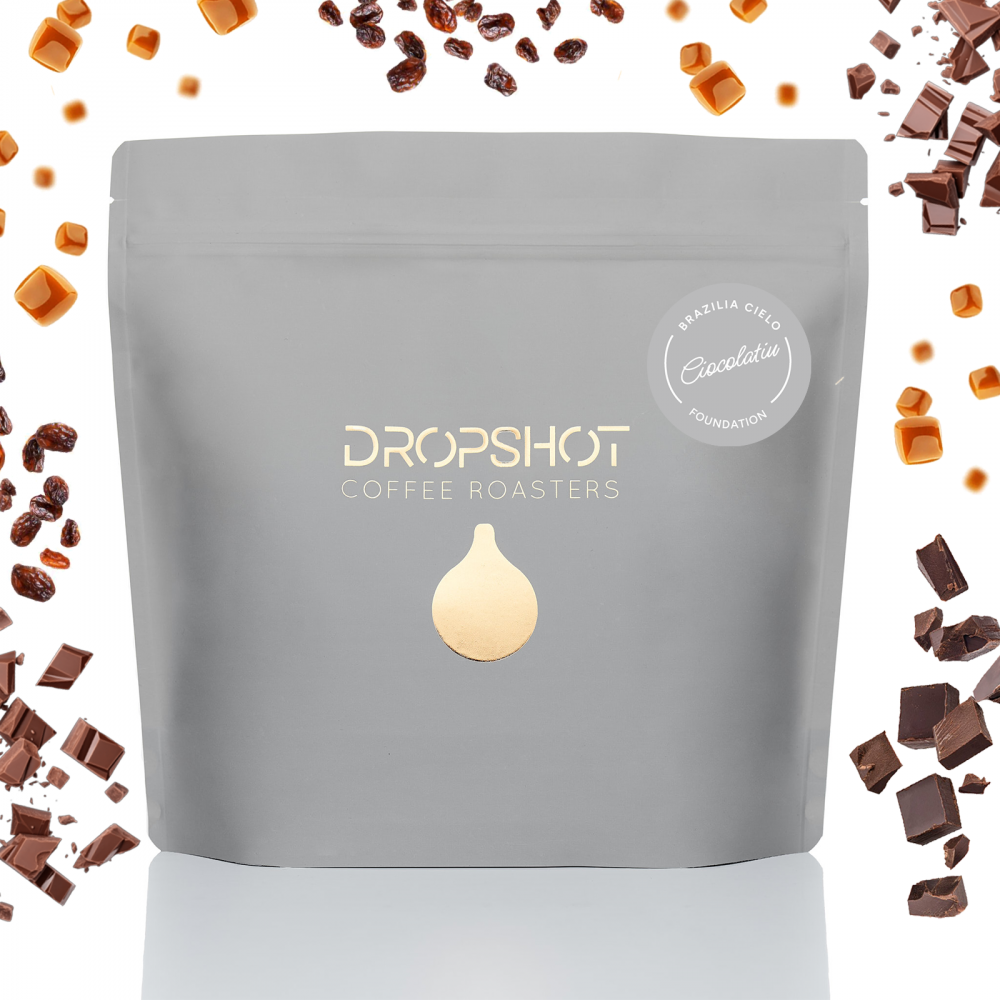 Brazilia Cielo Del Cerrado 500g - Cafea de specialitate DROPSHOT [3]