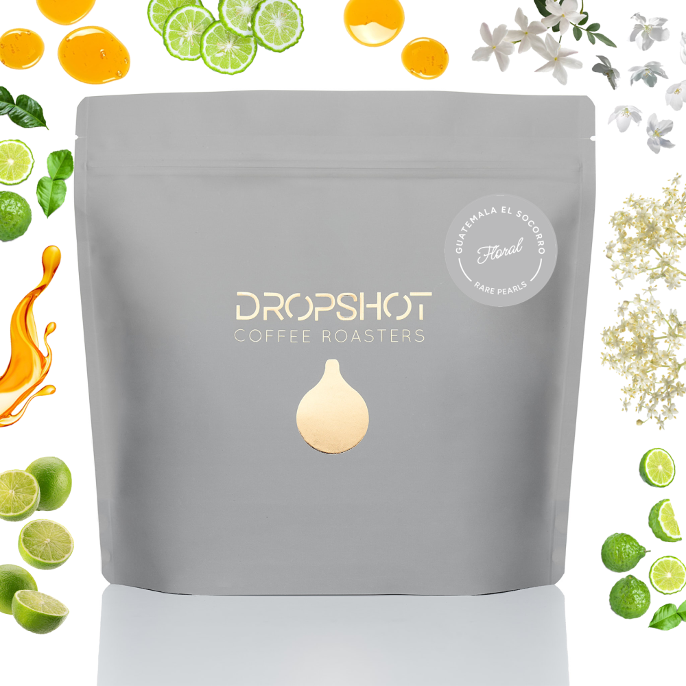 Guatemala Geisha El Socorro 500g - Cafea de specialitate DROPSHOT [3]