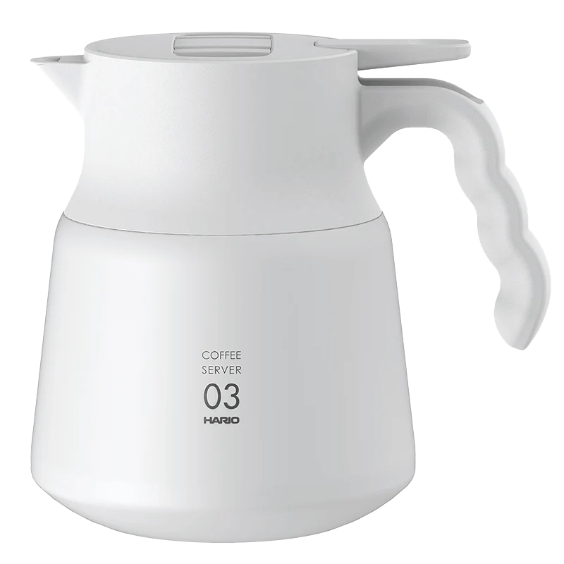 Hario Server termoizolant din otel inoxidabil 800ml - Alb [1]