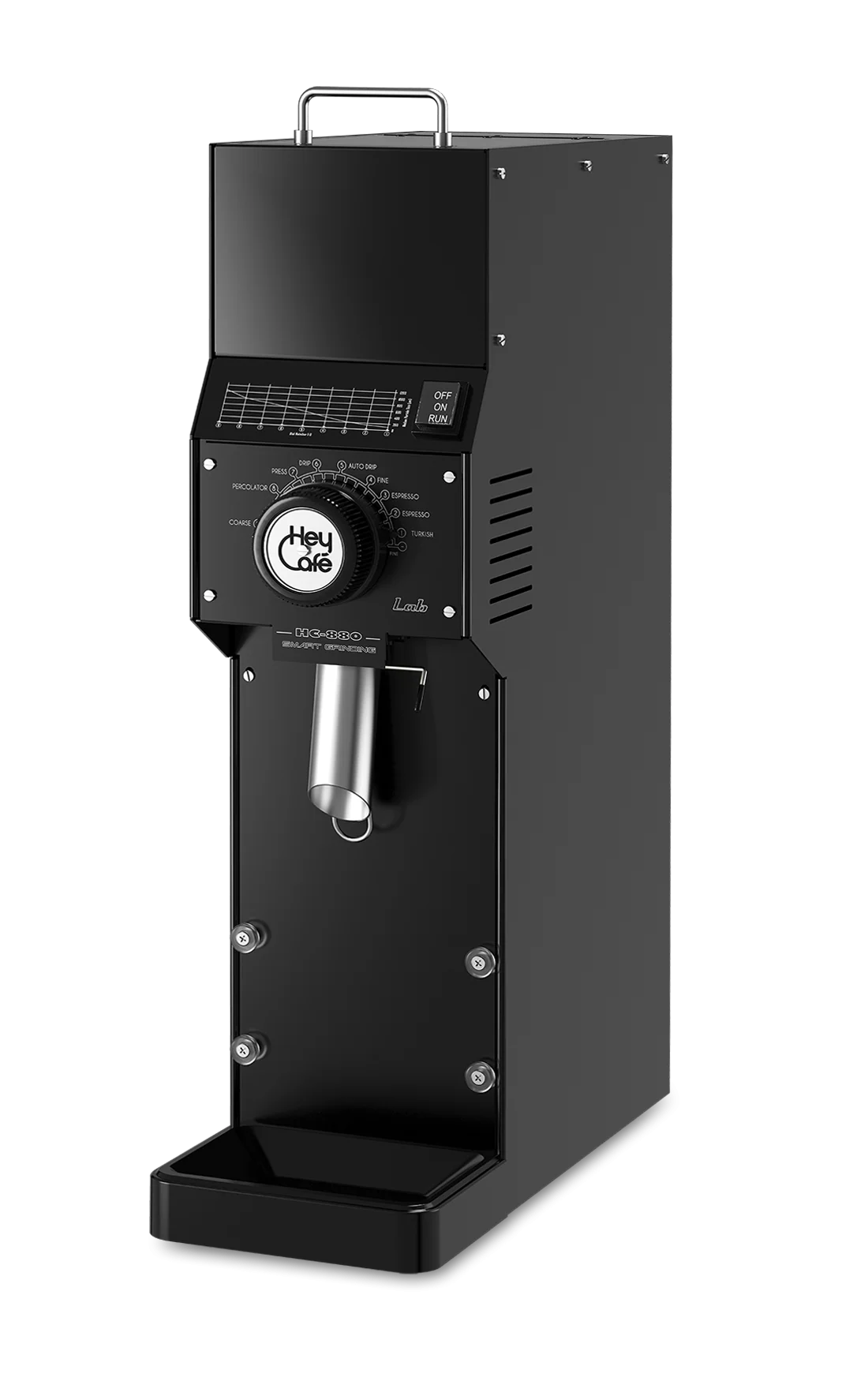 HeyCafe HC-880 LAB - Negru [1]
