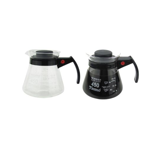 Server Sticla 450ml Tiamo - Negru [2]
