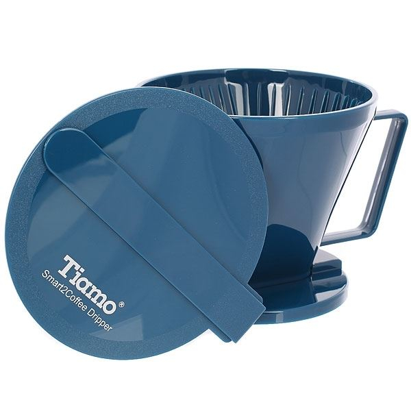 Dripper Plastic Smart2 1-4 cani Tiamo - Albastru [2]