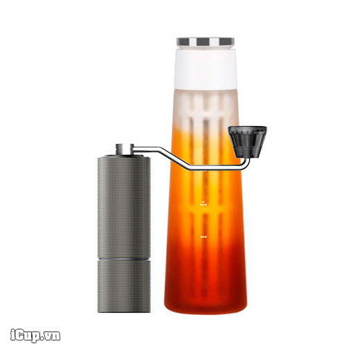 Recipient pentru Cold Brew Timemore Icicle Cold Brewer - Alb [6]