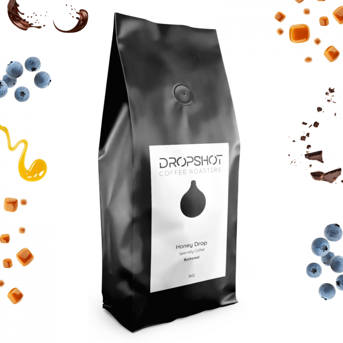Honey Drop Blend 1kg - Cafea de specialitate DROPSHOT [2]