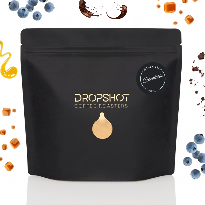 Honey Drop Blend 250g - Cafea de specialitate DROPSHOT [2]