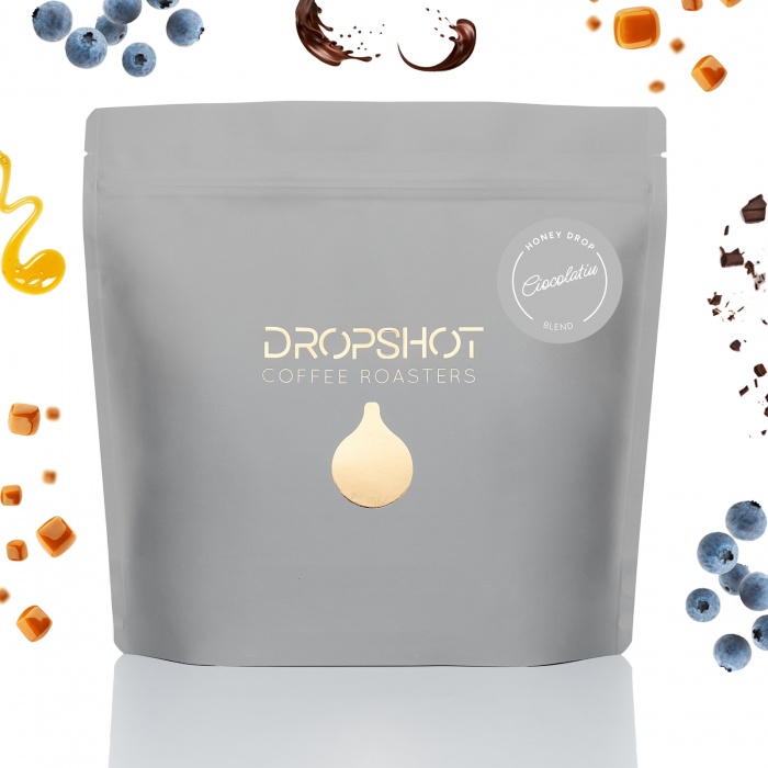 Honey Drop Blend 500g - Cafea de specialitate DROPSHOT [2]