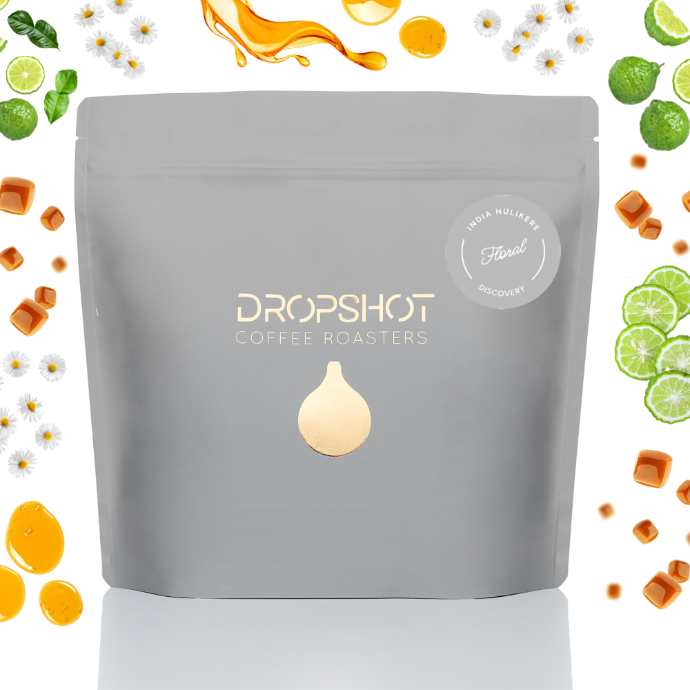 India Hulikere Estate 500g - Cafea de specialitate DROPSHOT [3]