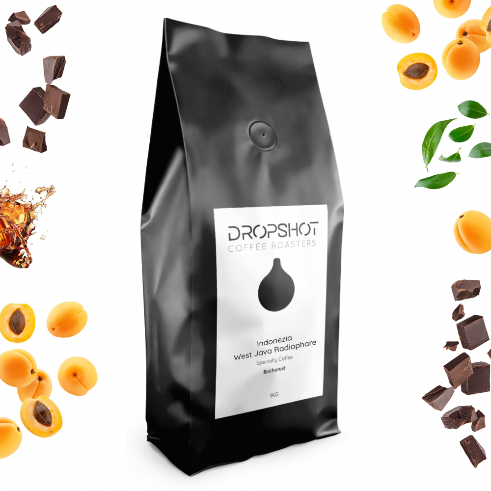Indonezia West Java Radiophare 1kg - Cafea de specialitate DROPSHOT [2]