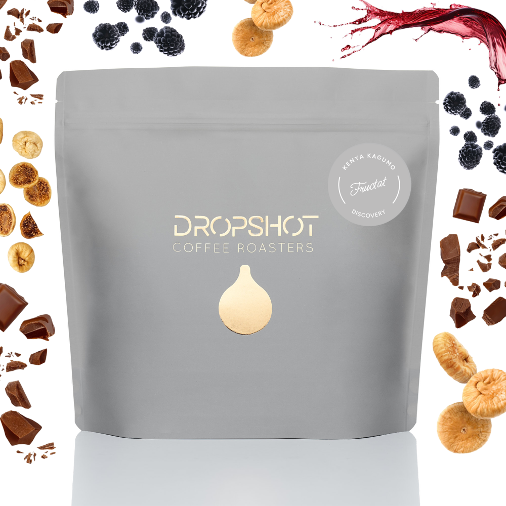 Kenya Kagumo Natural 500g - Cafea de specialitate DROPSHOT [3]