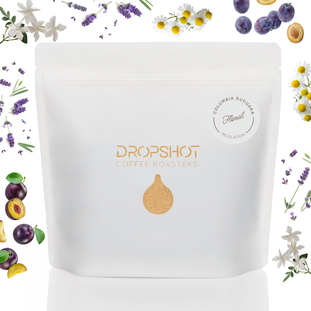 Columbia Geisha Ducuara 250g - Cafea de specialitate DROPSHOT [3]