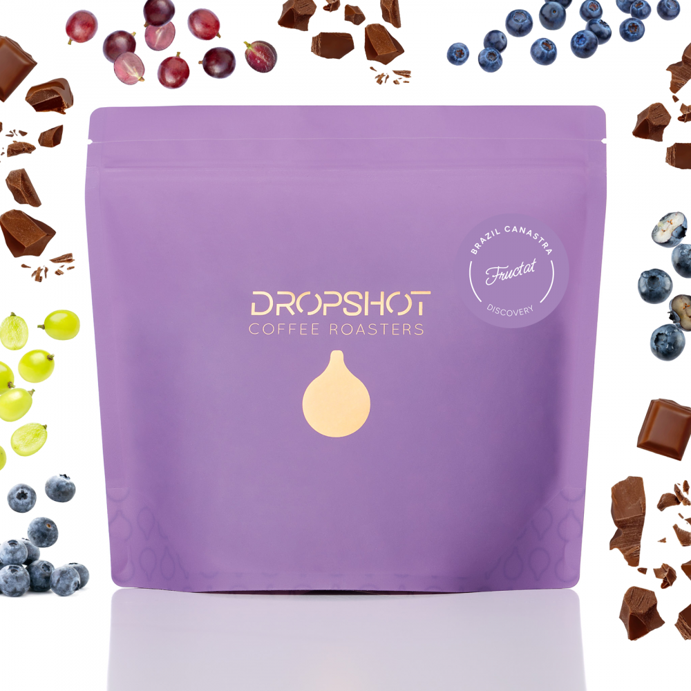 Brazilia Serra Da Canastra 250g - Cafea de specialitate DROPSHOT [3]