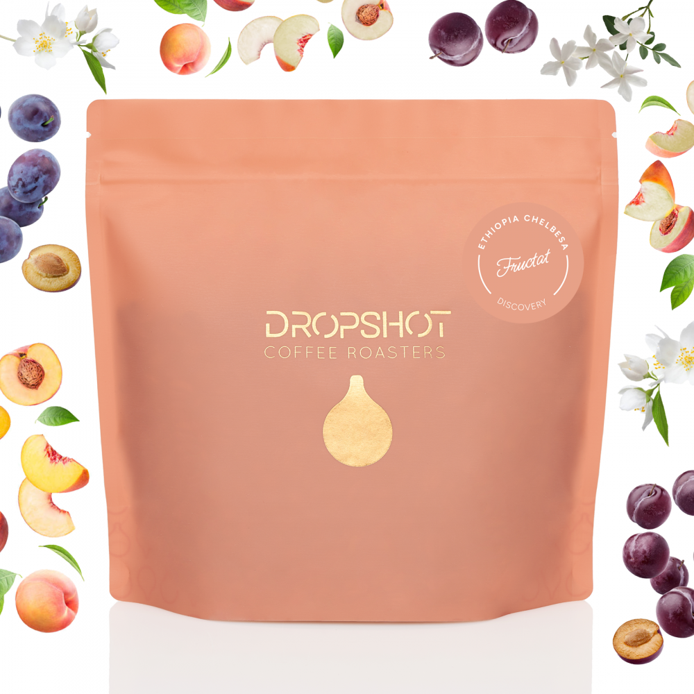 Etiopia Chelbesa Washed 250g - Cafea de specialitate DROPSHOT [3]