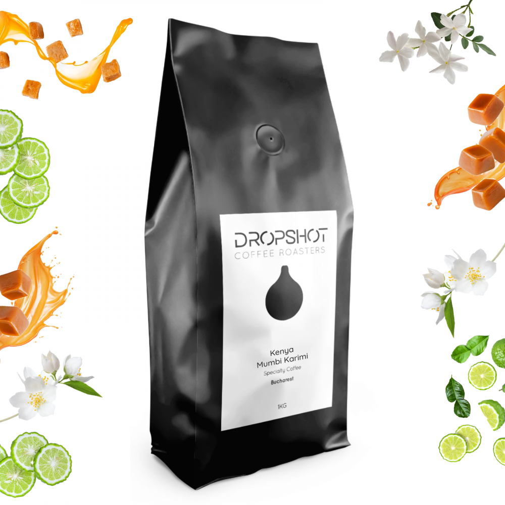 Kenya Mumbi Karimi 1kg - Cafea de specialitate DROPSHOT [2]