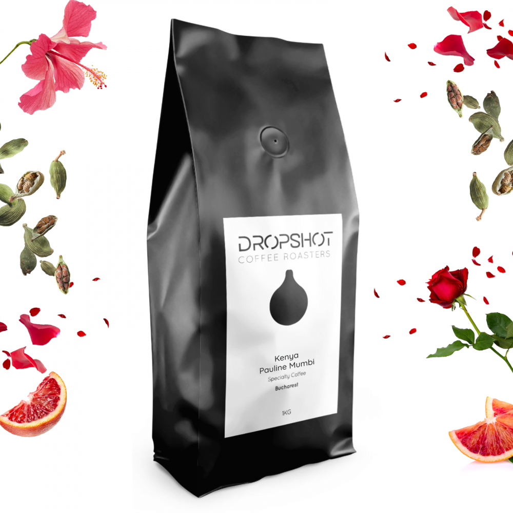 Kenya Pauline Mumbi 1kg - Cafea de specialitate DROPSHOT [2]