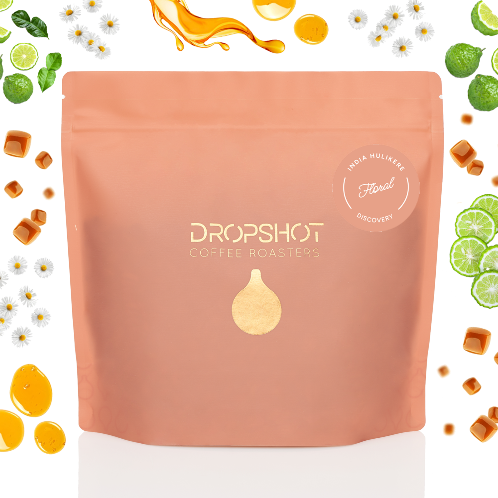 India Hulikere Estate 250g - Cafea de specialitate DROPSHOT [3]