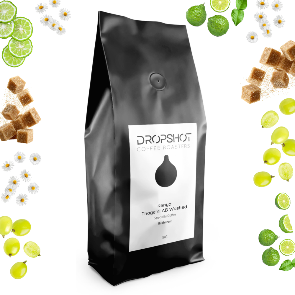 Kenya Thageini Ab Washed 1kg - Cafea de specialitate DROPSHOT [2]