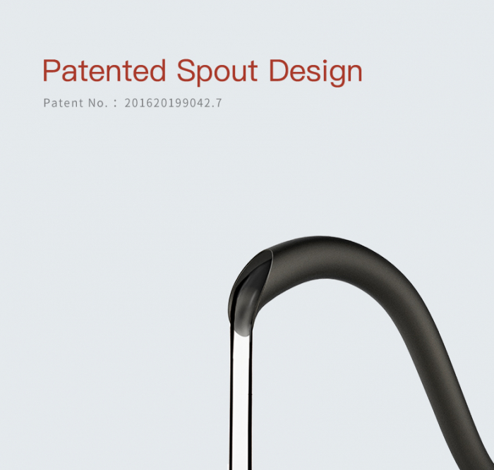 Timemore Fierbator electric Fish Smart 600ml - Negru [4]