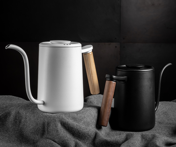 Fierbator Pour Over Youth 700ml - Alb [5]
