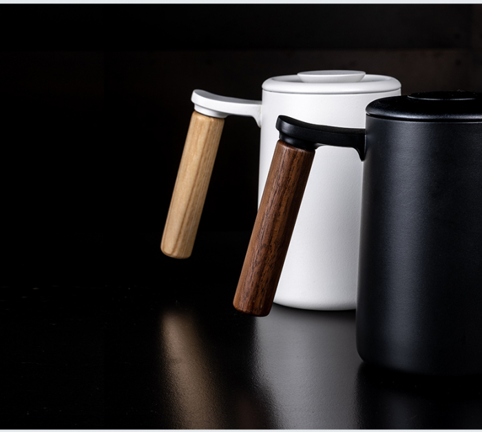 Fierbator Pour Over Youth 700ml - Alb [7]