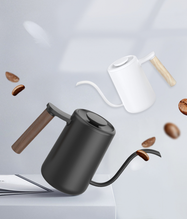 Fierbator Pour Over Youth 700ml - Alb [9]