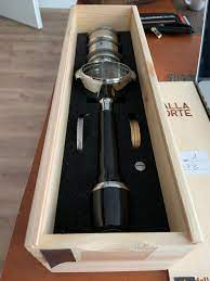 Dalla Corte Kit portafiltru 58 mm (include 1 portafiltru cu cioc dublu) - lemn stejar [4]