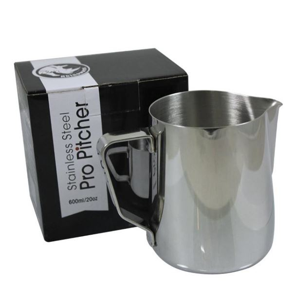 Latiera Pro Rhinowares Otel Inoxidabil 600 ml - Argintiu [2]