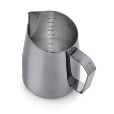 Barista & Co Latiera Profesionala DIAL IN - 600 ml - Negru Perlat [2]