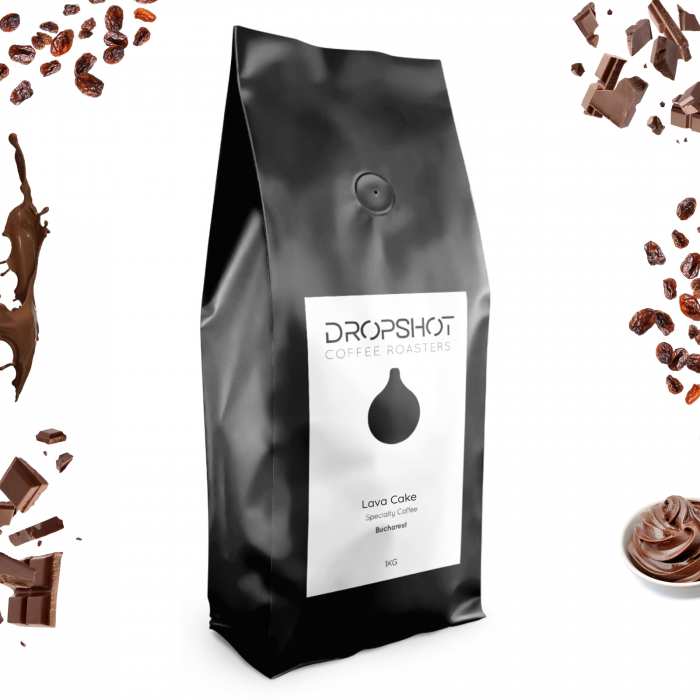 Lava Cake Blend 1kg - Cafea de specialitate DROPSHOT [2]