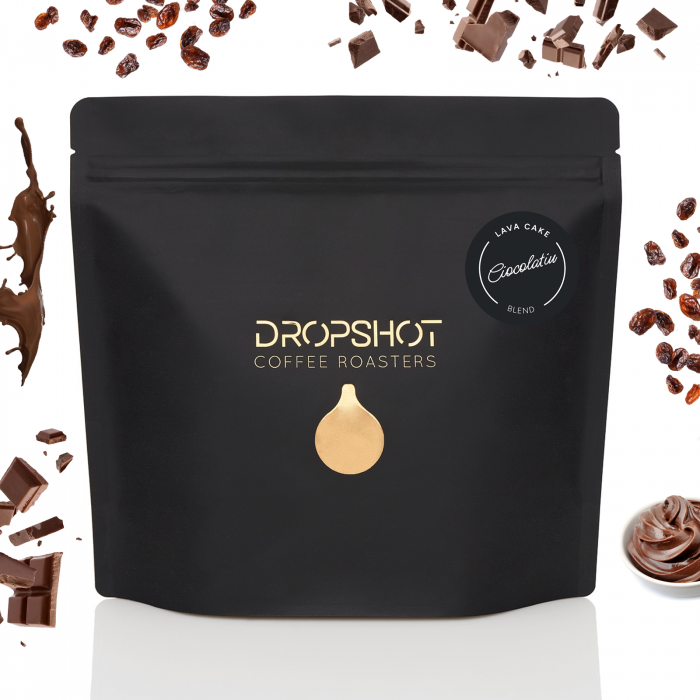 Lava Cake Blend 250g - Cafea de specialitate DROPSHOT [2]