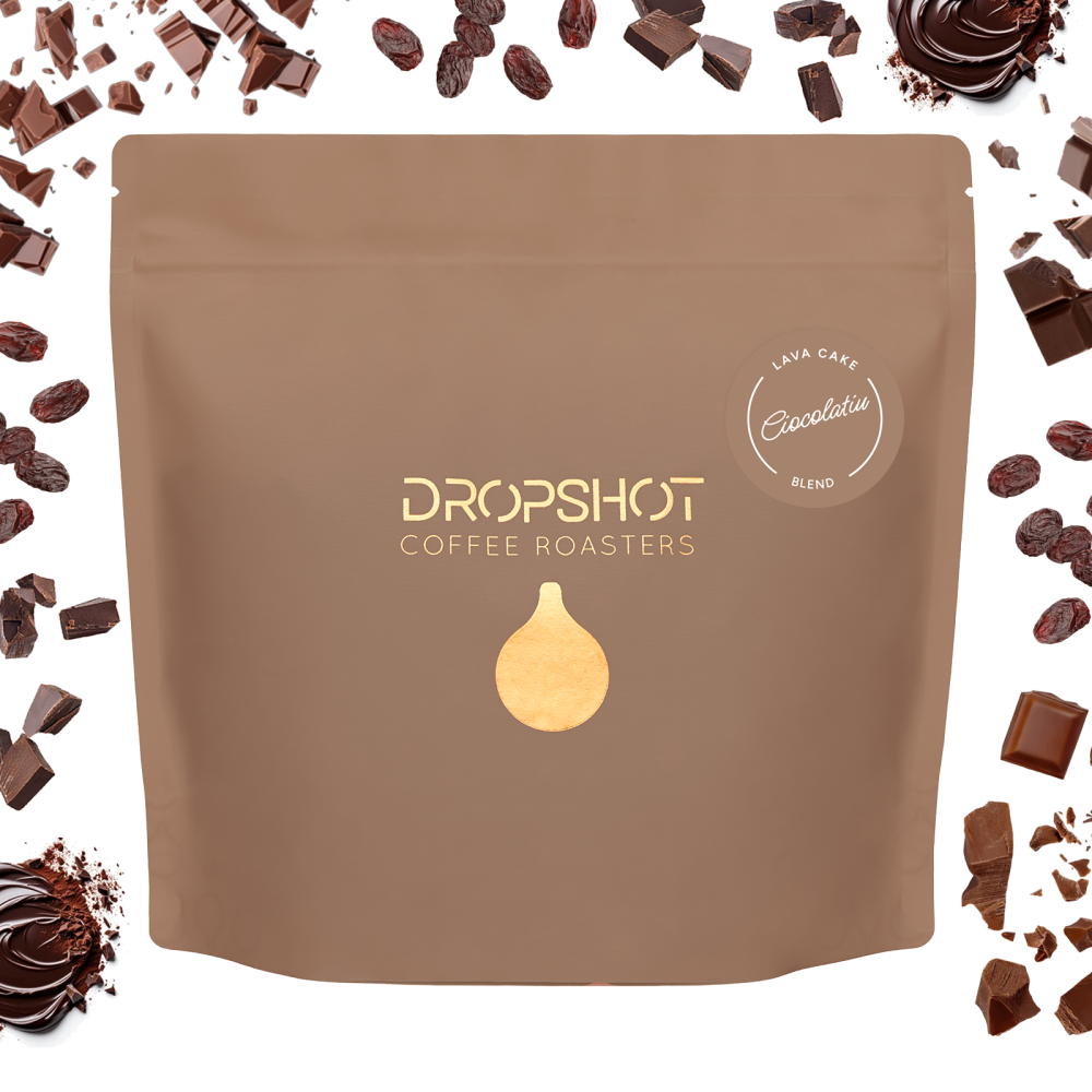 Lava Cake Blend 250g - Cafea de specialitate DROPSHOT [3]